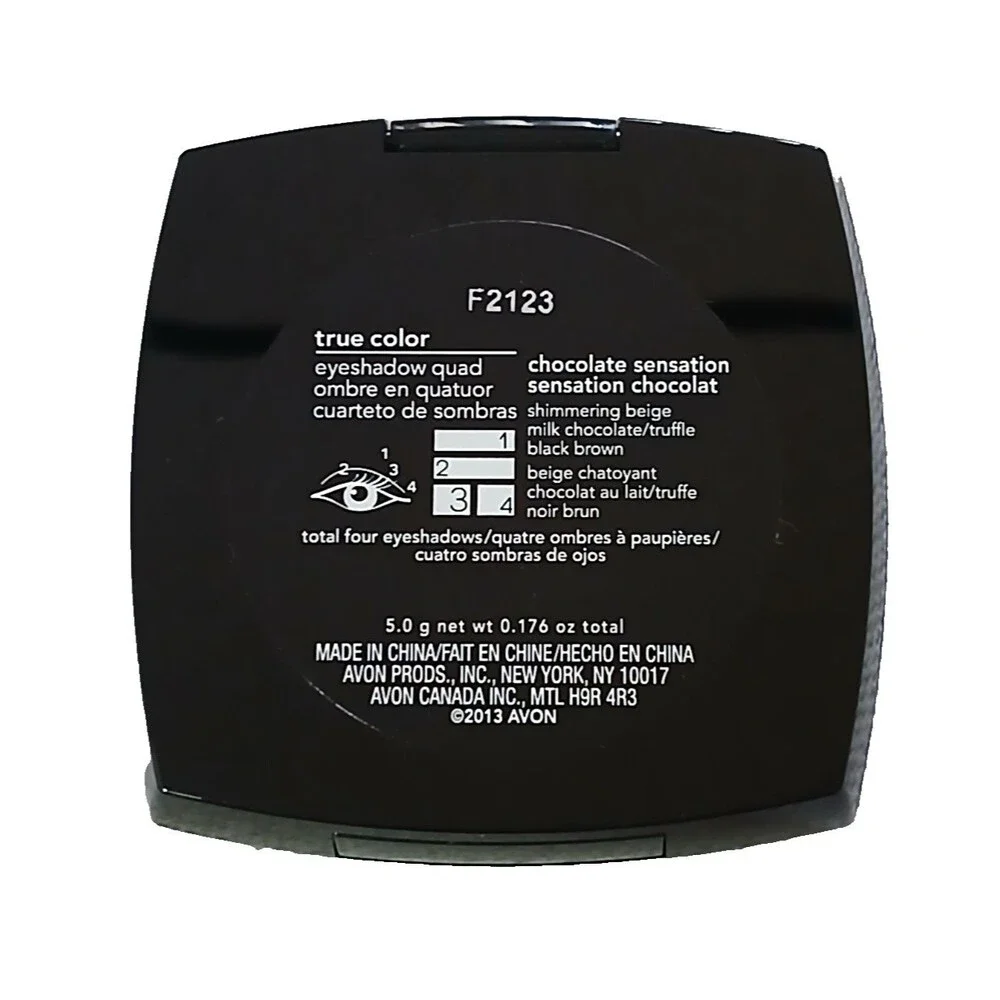 AVON True Color Eyeshadow Quad (0.176 OZ) - 